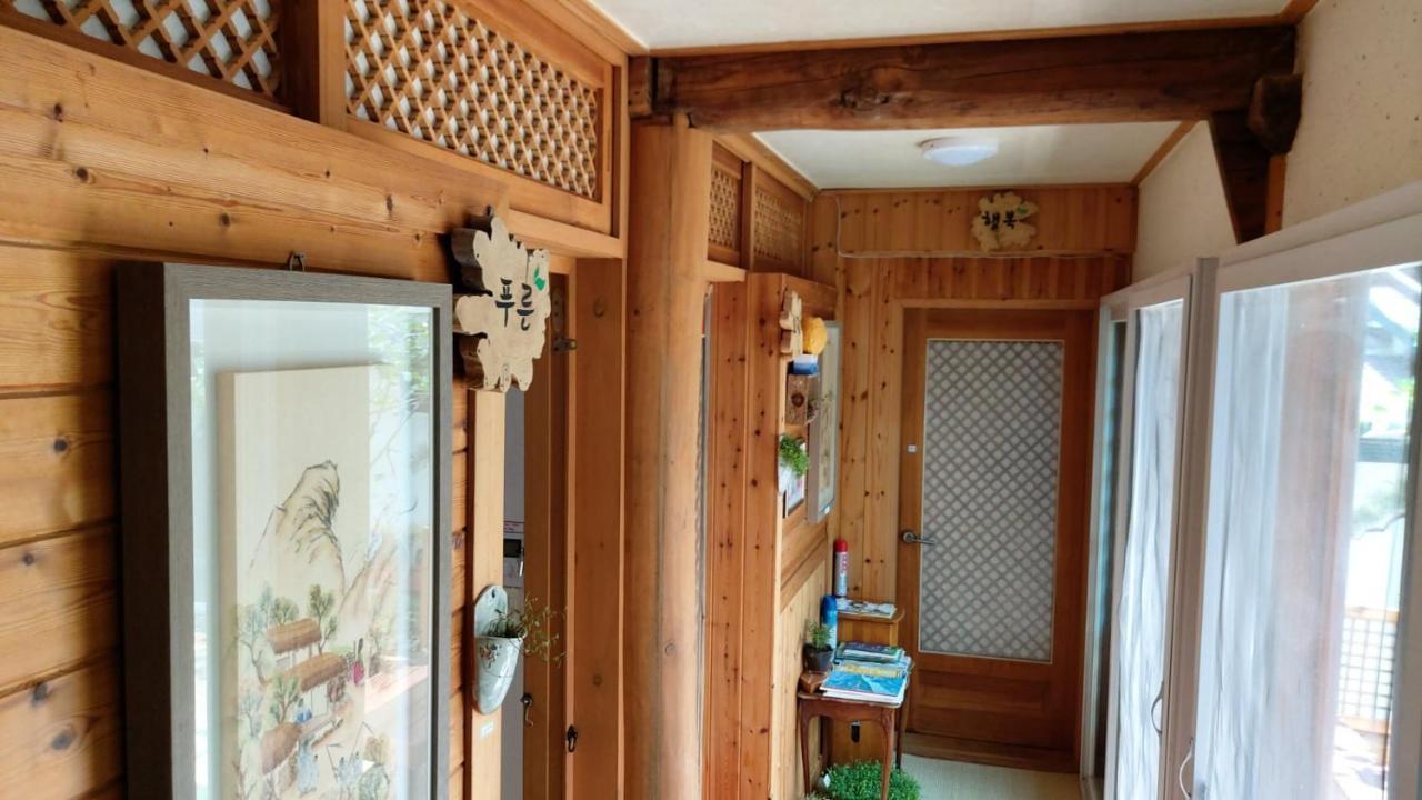 The Blue Cradle Hotel Jeonju Exterior photo