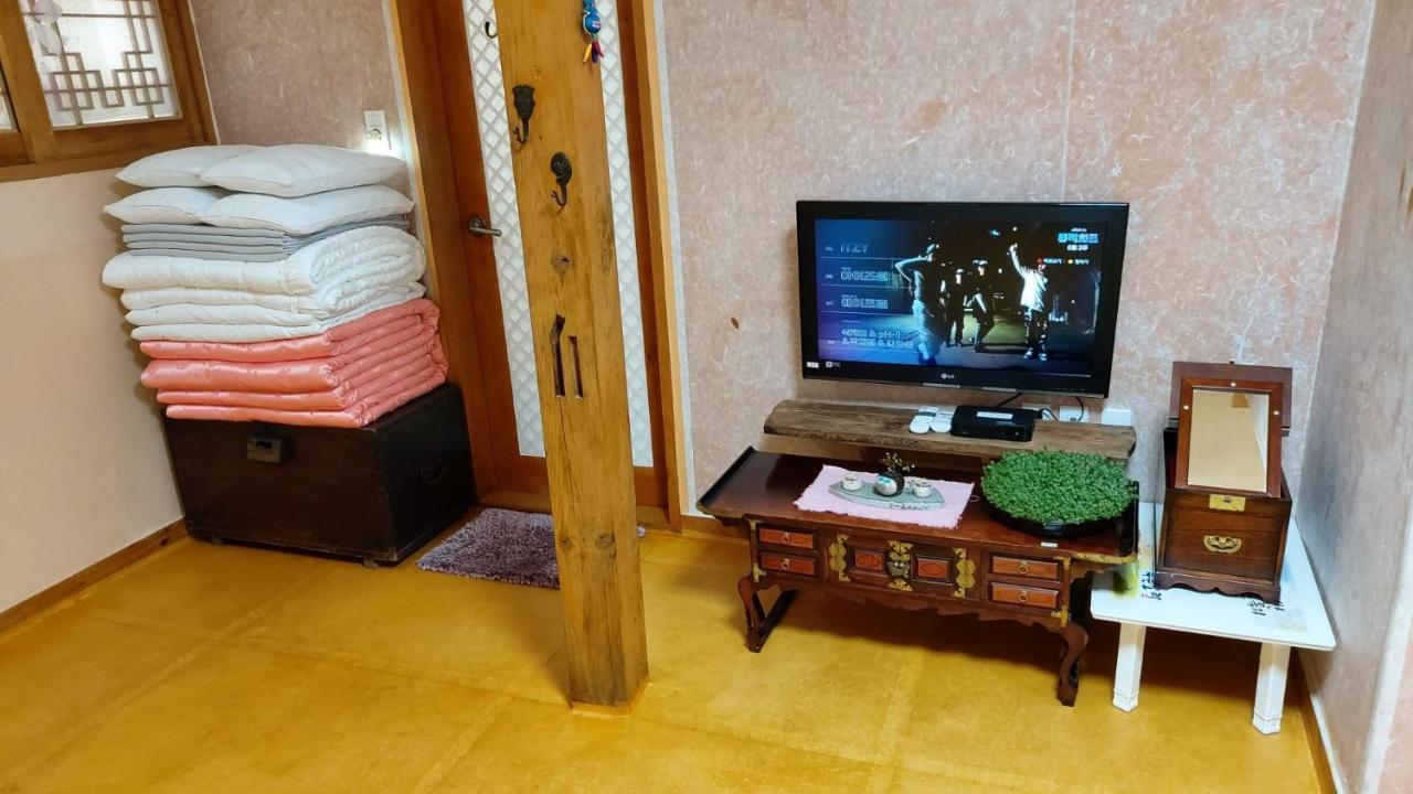 The Blue Cradle Hotel Jeonju Exterior photo